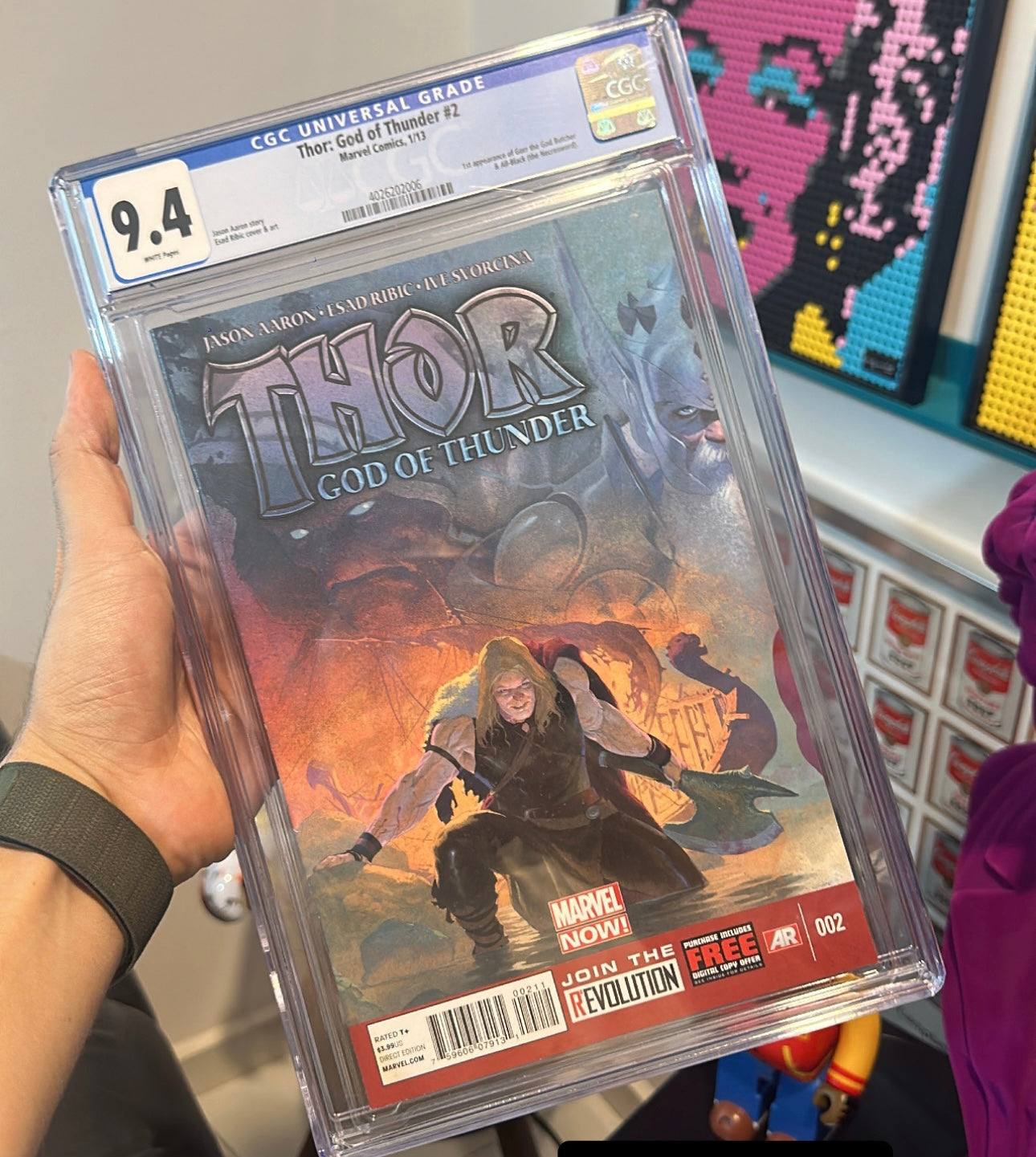 Thor CGC 9.4 Gorr 1st appeareance