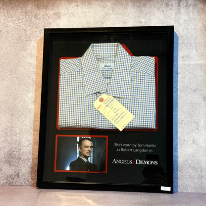 Prop Screen Used - Camisa Angeles y Demonios
