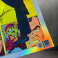 Print Foil Hombre Araña firmado por Jose Luis Duran (SWAU)