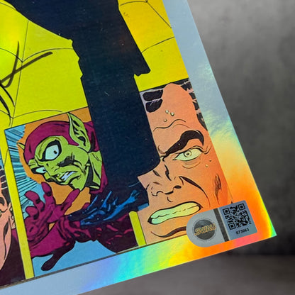 Print Foil Hombre Araña firmado por Jose Luis Duran (SWAU)