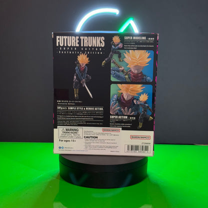 SH Figuarts Dragon Ball Takashi Nations Sdcc Exclusive 2024 Future Trunks Super