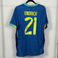 Jersey Brasil firmado por Endrick
