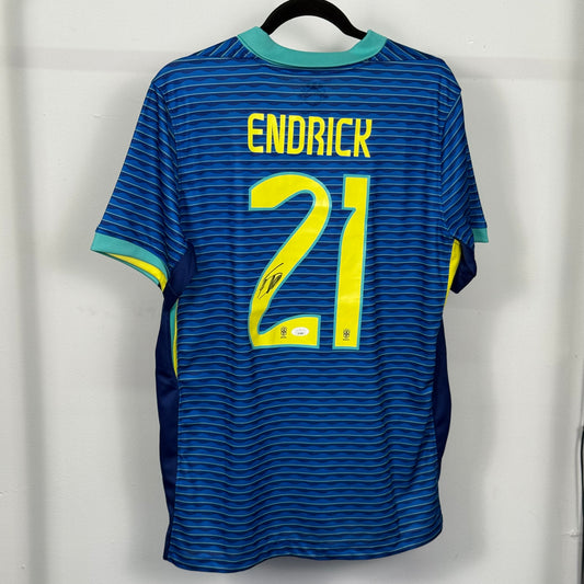 Jersey Brasil firmado por Endrick