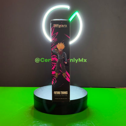 SH Figuarts Dragon Ball Takashi Nations Sdcc Exclusive 2024 Future Trunks Super