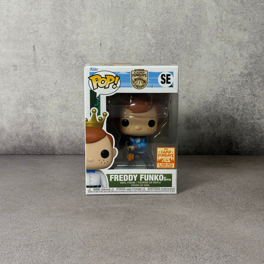 Funko Hopper Stranger Things exclusivo Fundays (Limitado 2500 pcs)