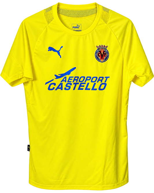 Jersey Villarreal Puma firmado por Diego Forlán