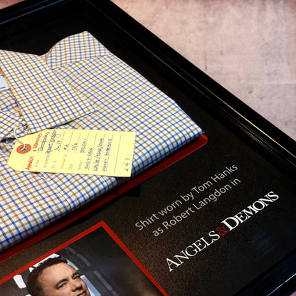 Prop Screen Used - Camisa Angeles y Demonios