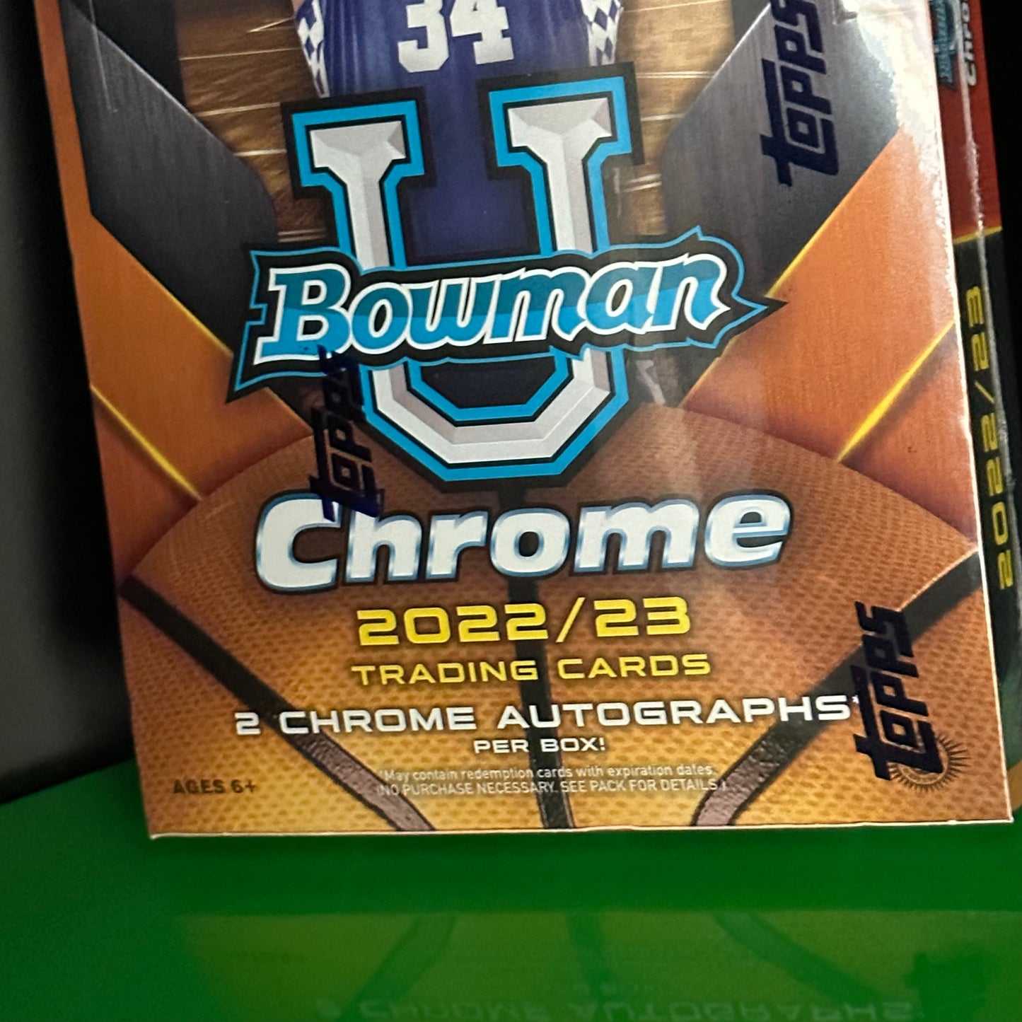 Hobby box Bowman Chrome Basket 22/23 (2 autógrafos x caja)