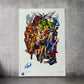 Print J Scott Campbell firmado por Stan Lee