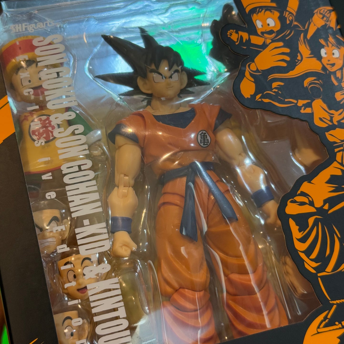 SH Figuarts Dragon Ball Takashi Nations Sdcc Exclusive 2024 Son Goku
