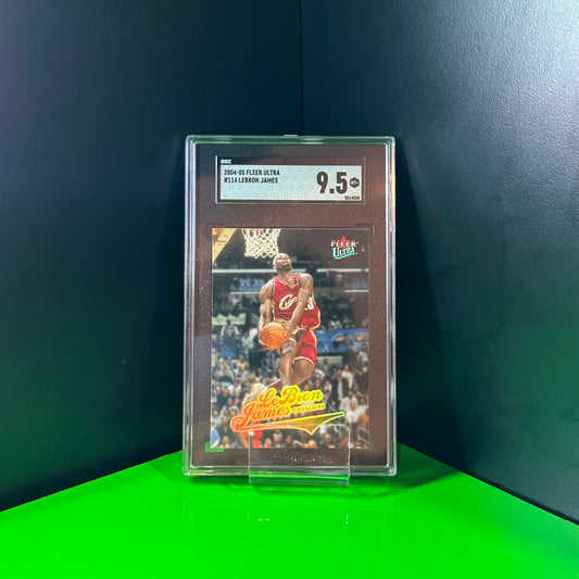 Tarjeta SGC 9.5 Fleer Lebron James