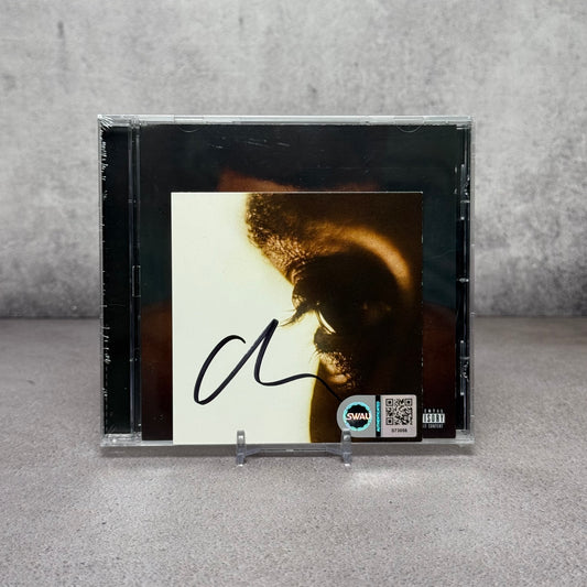 CD Hurry Up Tomorrow firmado por The Weeknd (SWAU)