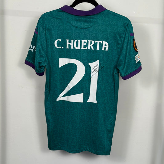 Jersey Anderletch Match Worn firmado por Chino Huerta (Match Worn Shirt)