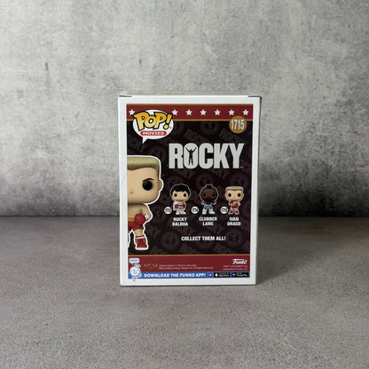 Funko Ivan Drago Rocky firmado por Dolph Lundgren (SWAU)