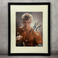 Foto Ivan Drago Rocky firmado por Dolph Lundgren (SWAU)