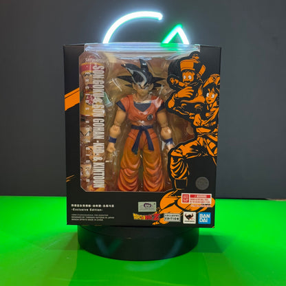 SH Figuarts Dragon Ball Takashi Nations Sdcc Exclusive 2024 Son Goku