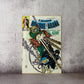 Comic Novedades Hombre Araña 1989