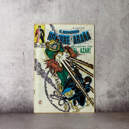 Comic Novedades Hombre Araña 1989