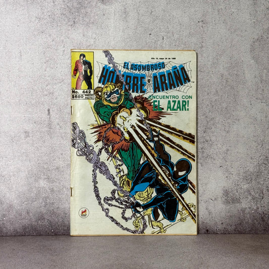 Comic Novedades Hombre Araña 1989