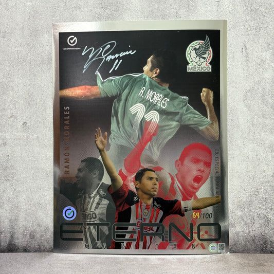 Poster edición limitada 100pcs firmado por Ramon Morales (SWAU)