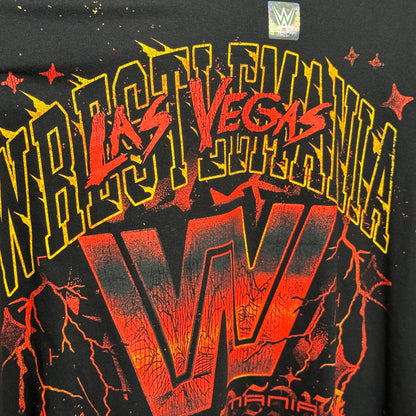Playera WWE Wrestlemania XXL pieza coleccionable