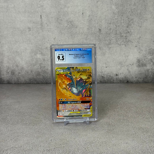 Tarjeta Pokémon Hidden Fates GX exclusivo CGC 9.5