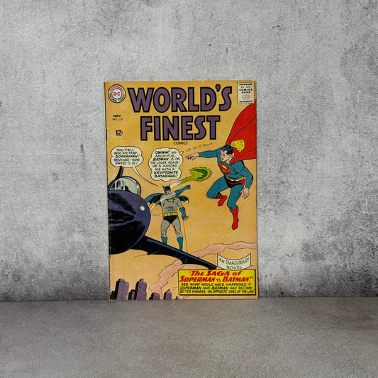 Comic Worlds Finest #153 pieza coleccionable