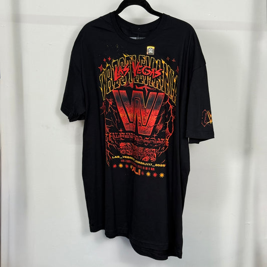 Playera WWE Wrestlemania XXL pieza coleccionable