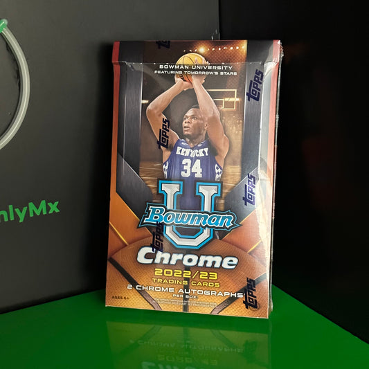 Hobby box Bowman Chrome Basket 22/23 (2 autógrafos x caja)