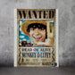 Foto Luffy One Piece Netflix firmado por Iñaki Godoy (SWAU)