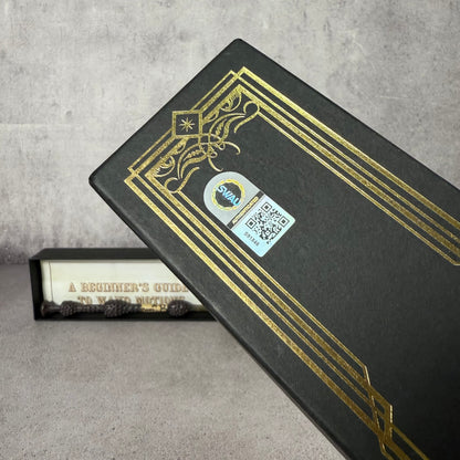 Varita mágica Dumbledore firmado por Jude Law (SWAU)