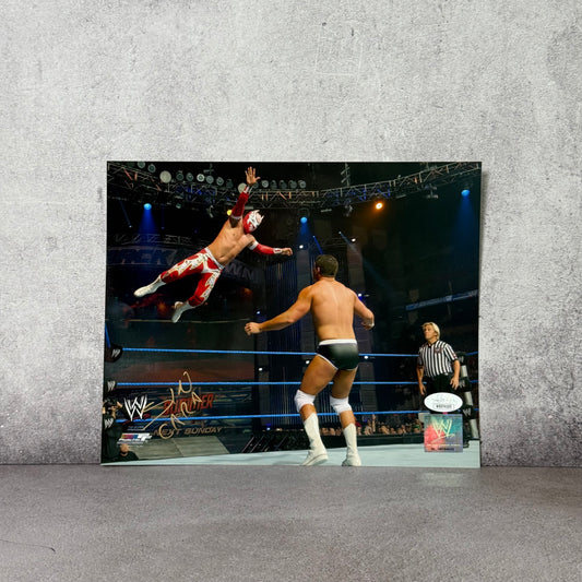 Foto WWE Sin Cara firmado por Sin Cara (JSA)