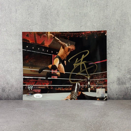Foto WWE Randy Orton firmado por Randy Orton (JSA)
