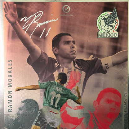 Poster B edición limitada 100pcs firmado por Ramon Morales (SWAU)