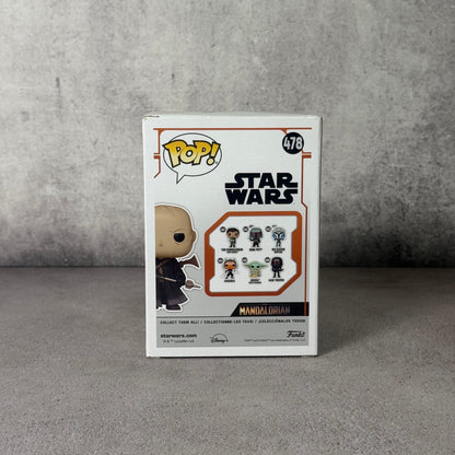 Funko Boba Fett NYCC 2021 firmado por Temuera Morrison (JSA)