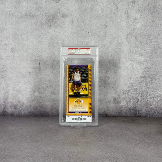 PSA Ticket NBA Finals 2010 Game 1