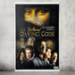 Poster El Código Da Vinci firmado por Ron Howard (SWAU)