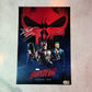 Poster Daredevil firmado por Charlie Cox certificado por SWAU