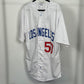 Jersey Dodgers MLB firmado por Mookie Betts (JSA)