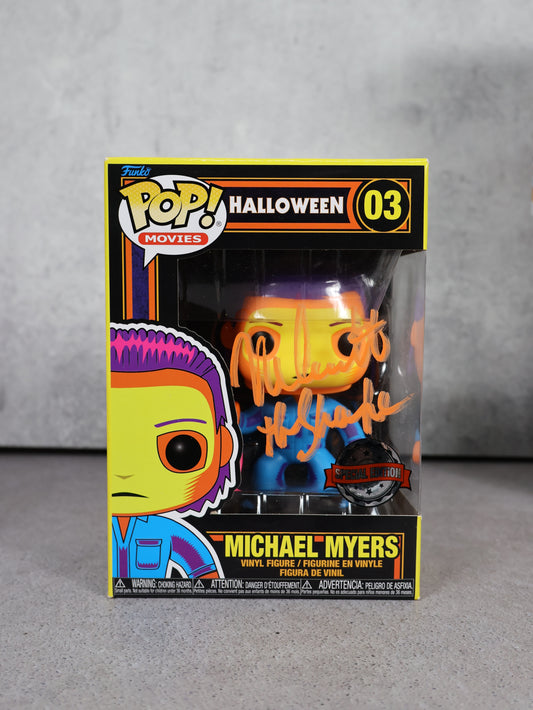 Funko (special edition) Michael Myers firmado por Nick Castle | SWAU