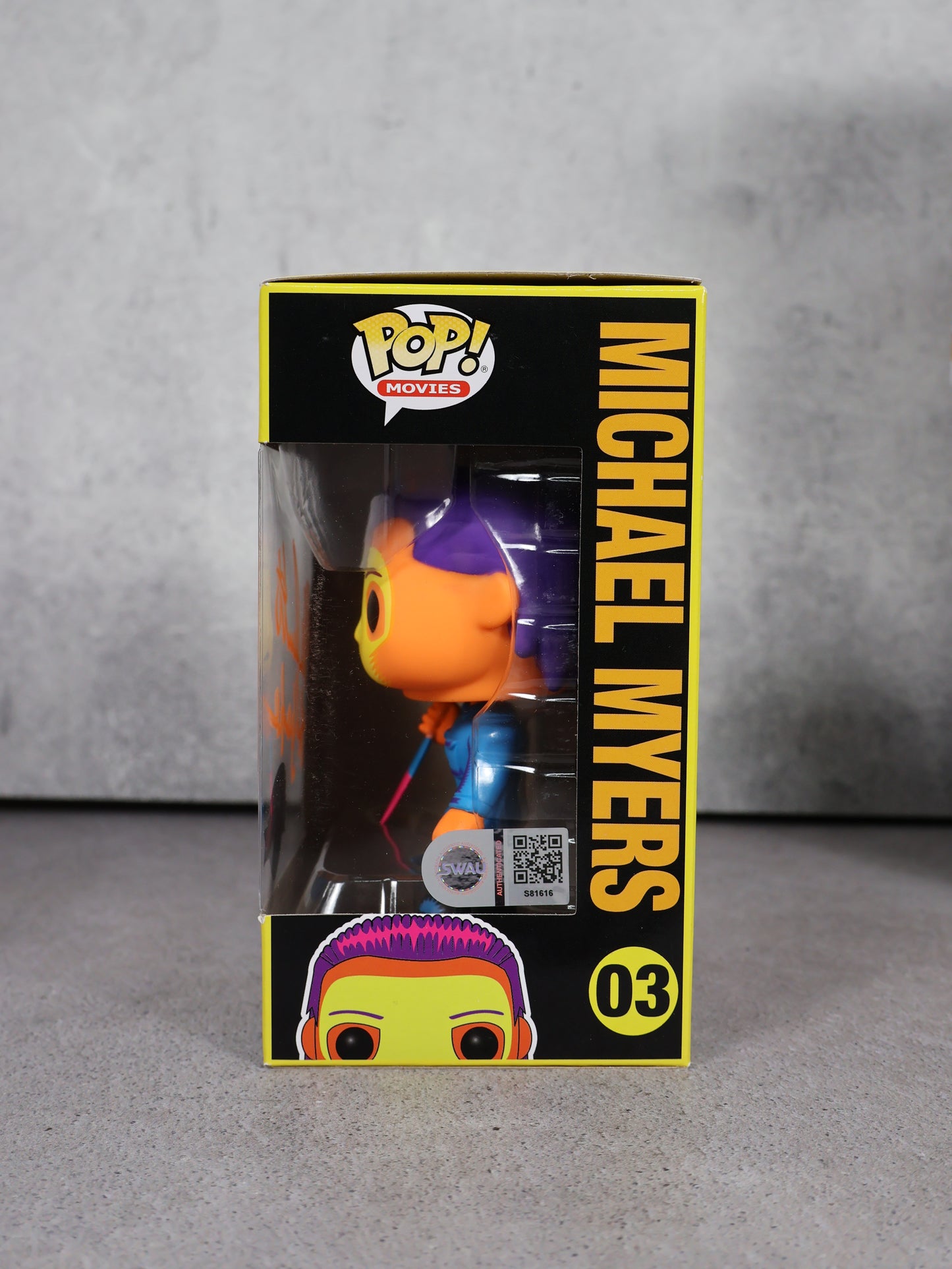 Funko (special edition) Michael Myers firmado por Nick Castle | SWAU
