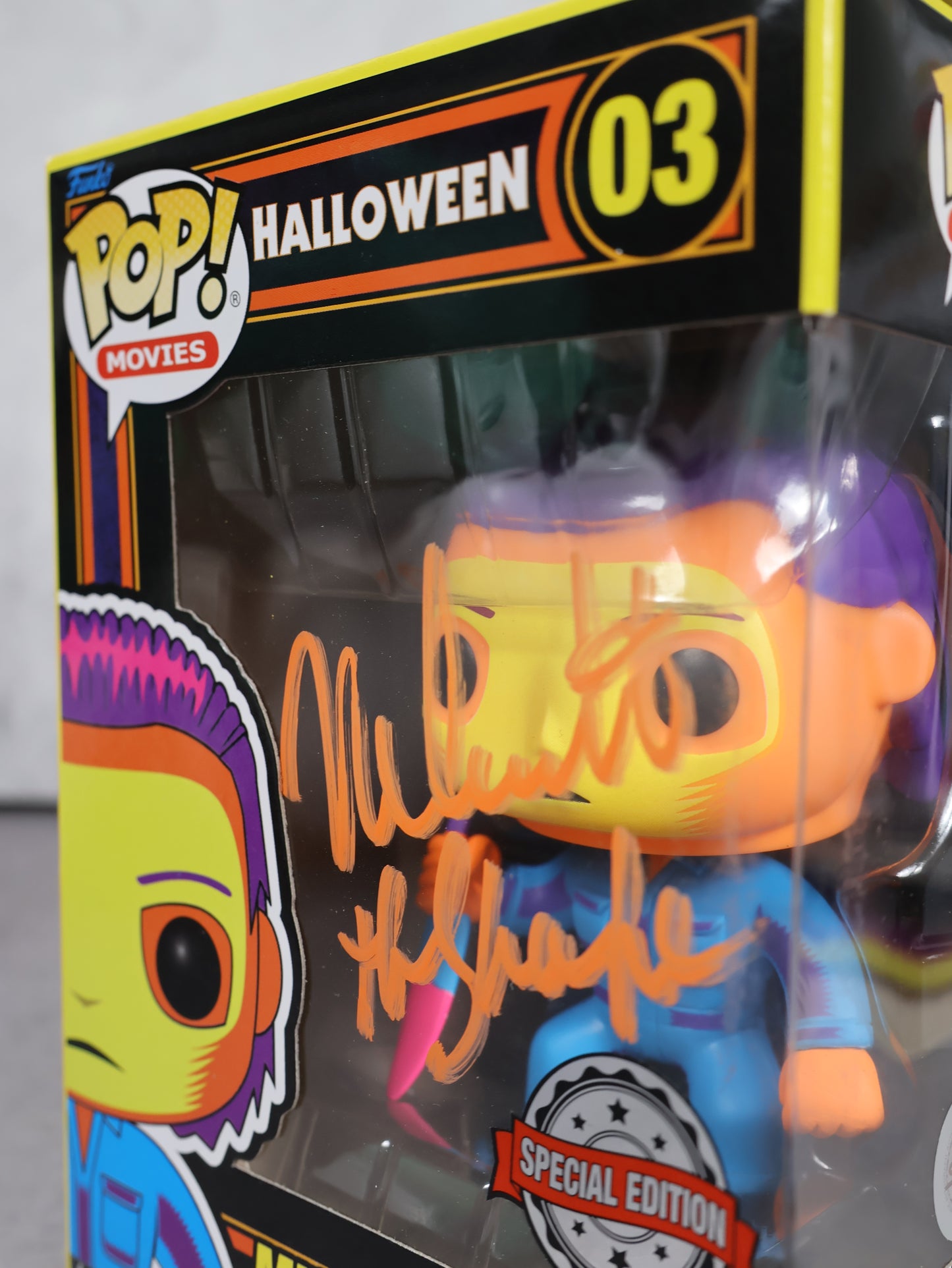 Funko (special edition) Michael Myers firmado por Nick Castle | SWAU