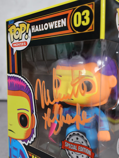 Funko (special edition) Michael Myers firmado por Nick Castle | SWAU