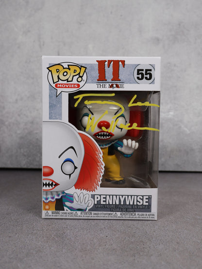 Funko Pennywise firmado por Tommy Lee Wallace | SWAU