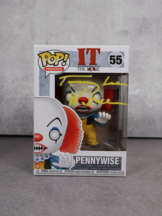 Funko Pennywise firmado por Tommy Lee Wallace | SWAU
