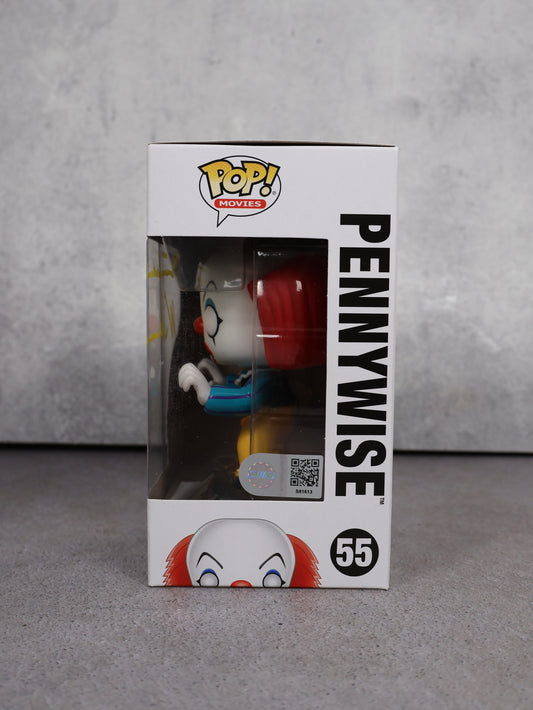 Funko Pennywise firmado por Tommy Lee Wallace | SWAU
