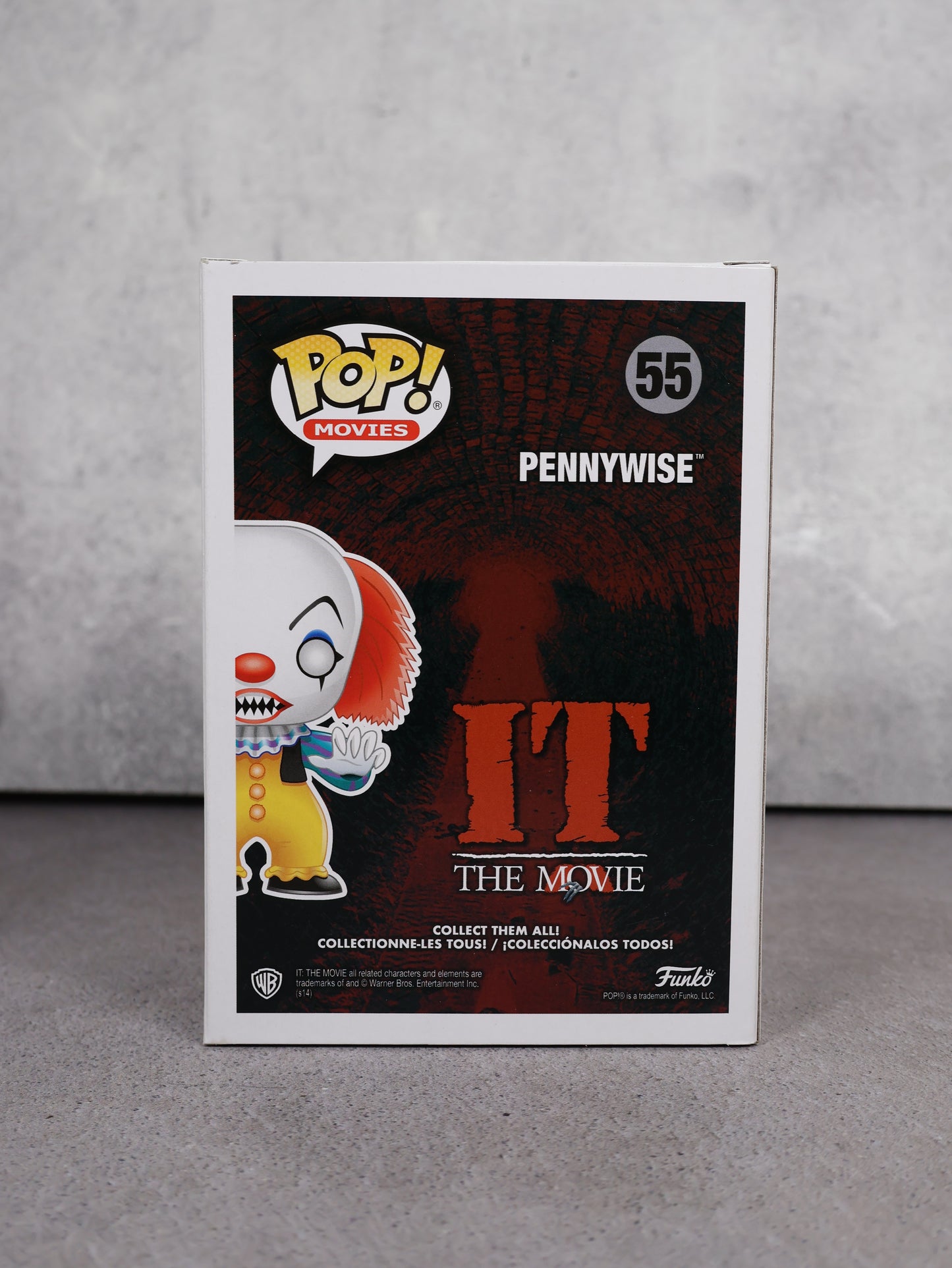 Funko Pennywise firmado por Tommy Lee Wallace | SWAU