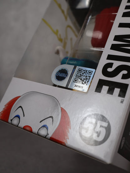 Funko Pennywise firmado por Tommy Lee Wallace | SWAU