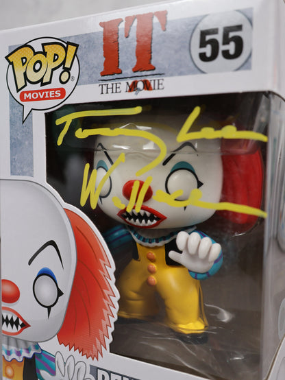 Funko Pennywise firmado por Tommy Lee Wallace | SWAU