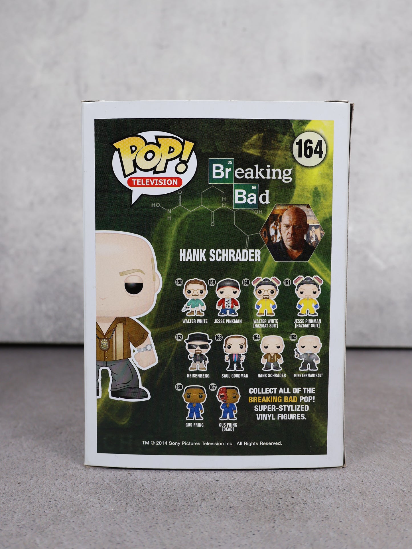 Funko Hank Schrader firmado por Dean Norris | SWAU